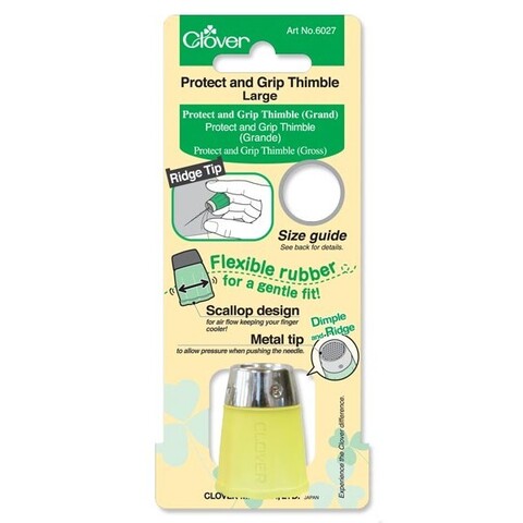 Напёрсток пластиковый 6027/L Clover