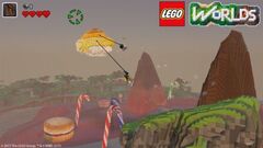 LEGO Worlds (диск для PS4, полностью на английском языке)