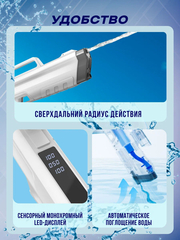 Импульсный водяной пистолет Xiaomi ORSAYMOO Pulse Water Gun