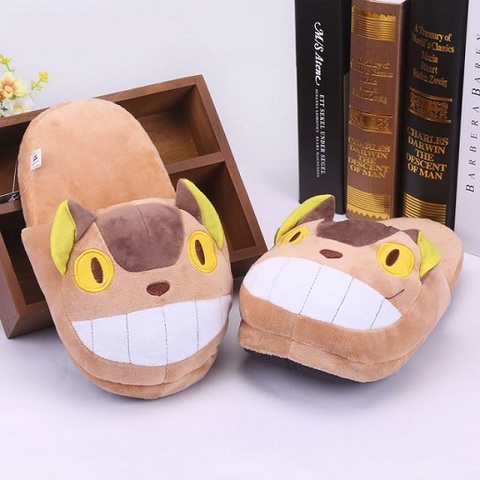 Slippers Plush Totoro