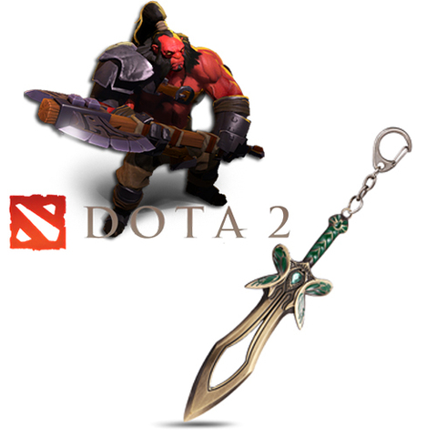 Брелок DOTA 2 The Butterfly Sword