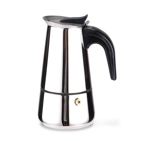 Кофеварка Espresso maker гейзерная, 200 мл