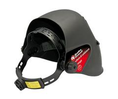 Маска сварочная QUATTRO ELEMENTI  OMEGA (затемнение DIN 11, откидывающийся светофильтр), цветная коробка (Арт. 649-639)