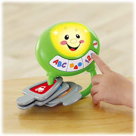 Fisher Price Обучающие ключики из серии 