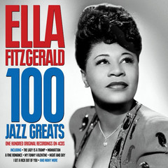 Ella Fitzgerald / 100 Jazz Greats (4CD)