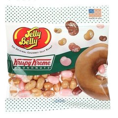 Jelly Belly Krispy Kreme Джелли Белли со вкусом пончиков Криспи Крим 79 гр