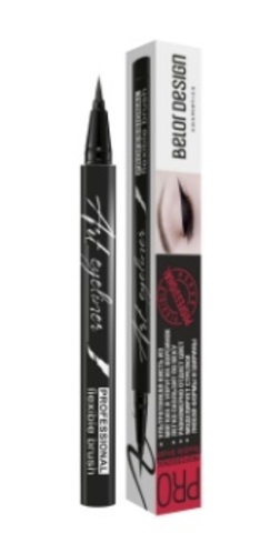 BelorDesign Подводка для глаз Art eyeliner черная