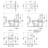 Бачок для унитаза напольного Duravit Starck 3 0920100085