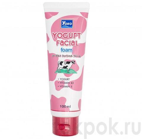 Пенка для умывания с йогуртом Yoko Yogurt Facial Foam, 100 мл