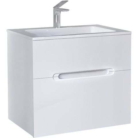 Jorno Mоl.01.77/P/W Тумба Modul 80 подвесная Белая