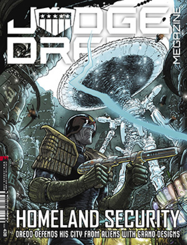 Judge Dredd Megazine #438