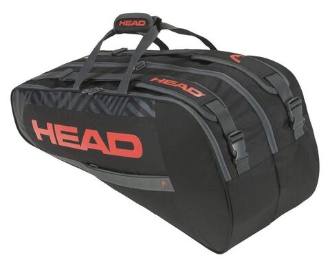 Чехол для теннисных ракеток Head Base Racquet Bag M - black/orange