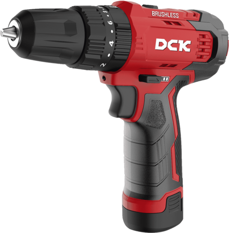 Дрель-шуруповерт DCK KDJZ23-10i(TYPE EK)
