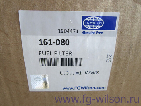 Фильтр-сепаратор топливный / FILTER FUEL RACOR DIESEL/WATER SEPARATOR АРТ: 161-080