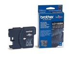 Brother LC1100BK черный картридж для принтеров Brother DCP-185C/385C, FC-490C, 6890CN, 990CW. Ресурс 450 стр. (5% заполнение)