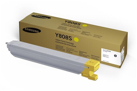 Тонер-картридж Samsung CLT-Y808S оригинальный желтый Yellow 20K для MultiXpress SL-X4220RX