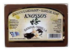 Оливковое мыло с ванилью Knossos 100 гр