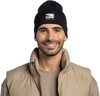 Картинка шапка вязаная Buff Hat Knitted Long Black - 3