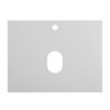 BelBagno KEP-60-GRN Столешница из керамогранита 616х468 KEP-60-GRN Granito