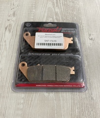 SNT-F123 Тормозные колодки дисковые мото YONGLI Sintered (FDB570ST)