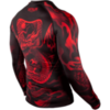 Рашгард Venum Dragon`s Flight Red L/S