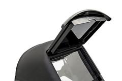 Маска сварочная QUATTRO ELEMENTI  OMEGA (затемнение DIN 11, откидывающийся светофильтр), цветная коробка (Арт. 649-639)