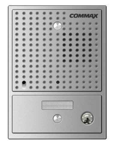 Вызывная панель Commax DRC-4CGN2 (серебро)