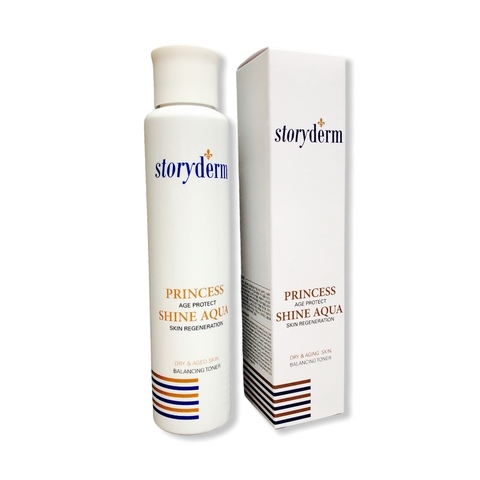 Тоник Storyderm  восстанавливающий - Storyderm Princess Shine Aqua