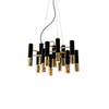 Люстра Ike Suspension Black-Gold 13