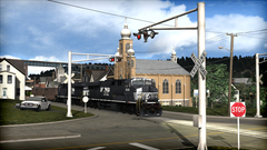 Train Simulator: Norfolk Southern Coal District Route Add-On (для ПК, цифровой код доступа)