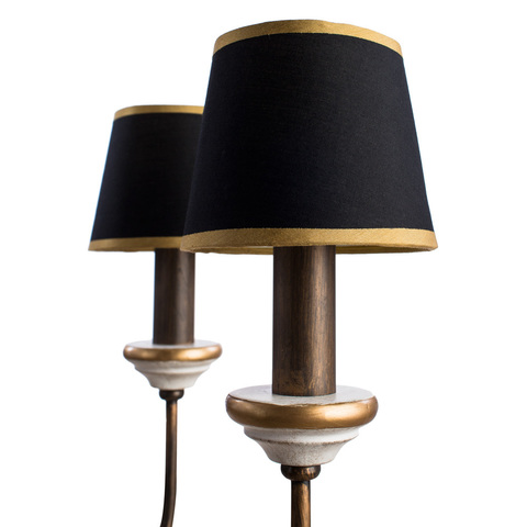 Люстра Arte Lamp Fortezza A1843LM-6BG