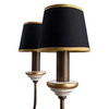 Люстра Arte Lamp Fortezza A1843LM-6BG