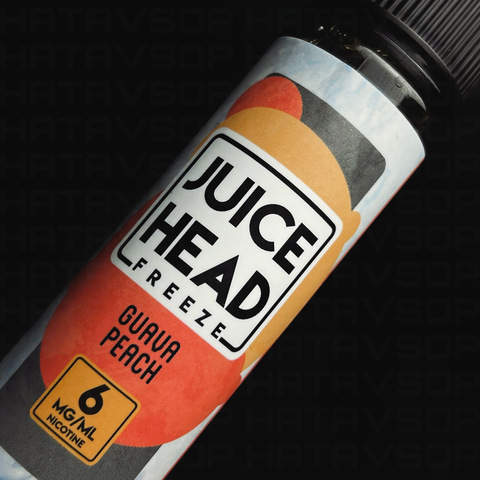 Guava Peach by Juice Head Freeze