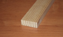Брус строганный 40*20*3000 мм.