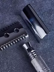 Станок для бритья Pearl SSH-01 OC Chrome (Open comb,открытая голова)