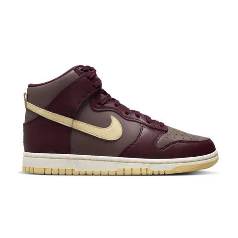 Кроссовкки Nike Dunk High Plum Eclipse