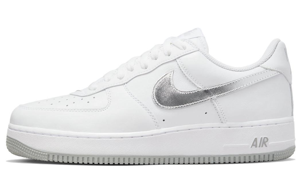 Nike Air Force 1 Low Silver Swoosh Hyper Sneakers