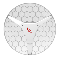 Wi-Fi мост MikroTik LHG 5 ac Dual chain 24.5dBi 5GHz CPE/Point-to-Point Integrated Antenna with AC support and Gigabit Ethernet