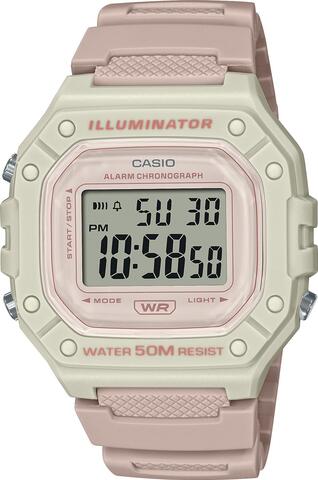Часы Casio W-218HC-4A2