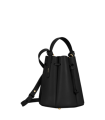 Сумка Polene Numéro Huit Mini EDITION TEXTURED BLACK