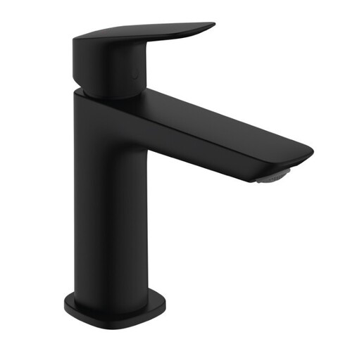 Hansgrohe Logis 71251670 Смеситель для раковины (чёрный матовый)