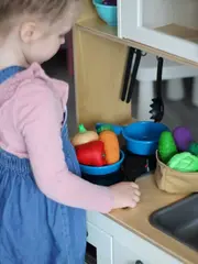 Игровой набор Овощи