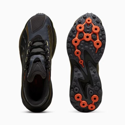 Кроссовки Puma Spirex Gorpcore PUMA Black-Galactic Gray