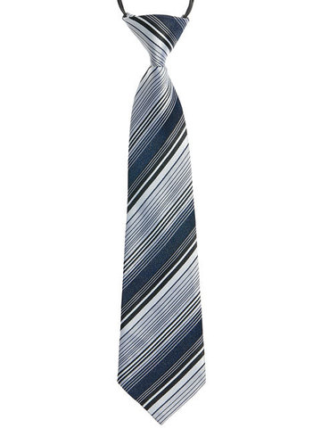 7585-28 галстук серо-черный