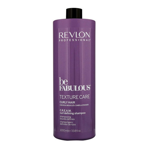 Revlon Professional Be Fabulous C.R.E.A.M. Curly Defining - Шампунь, активирующий завиток