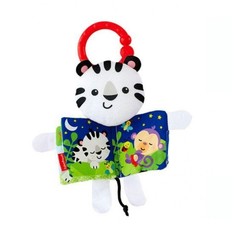 Fisher Price Мягкие подвески-книжечки в ассортименте (Тигренок и Обезьянка) (CCG04)