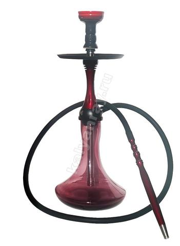 Кальян Alpha Hookah Model X - Red Candy с колбой Craft Пурпурная (Purple)