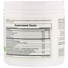 Nature's Plus, Быстродействующий порошок GI Natural, 0,38 ф. (174 г)