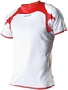 Женская футболка Noname Running 2012 white-red