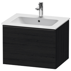 Duravit D-Neo Тумбочка подвесная, 440x610x462, 1 ящик, цвет: Black Oak DE426101616 фото